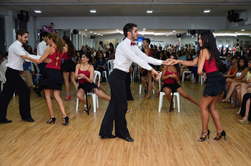 Opening of Fred Astaire Dance Studio Part 2